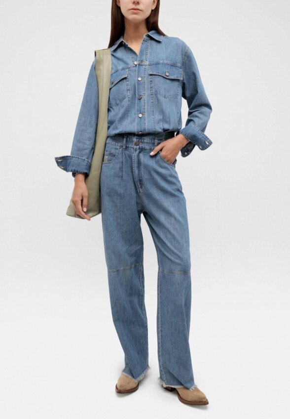 Комбинезон джинсовый One Teaspoon