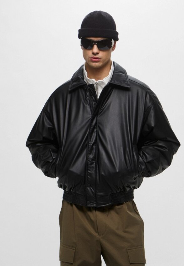 Куртка кожаная утепленная Befree