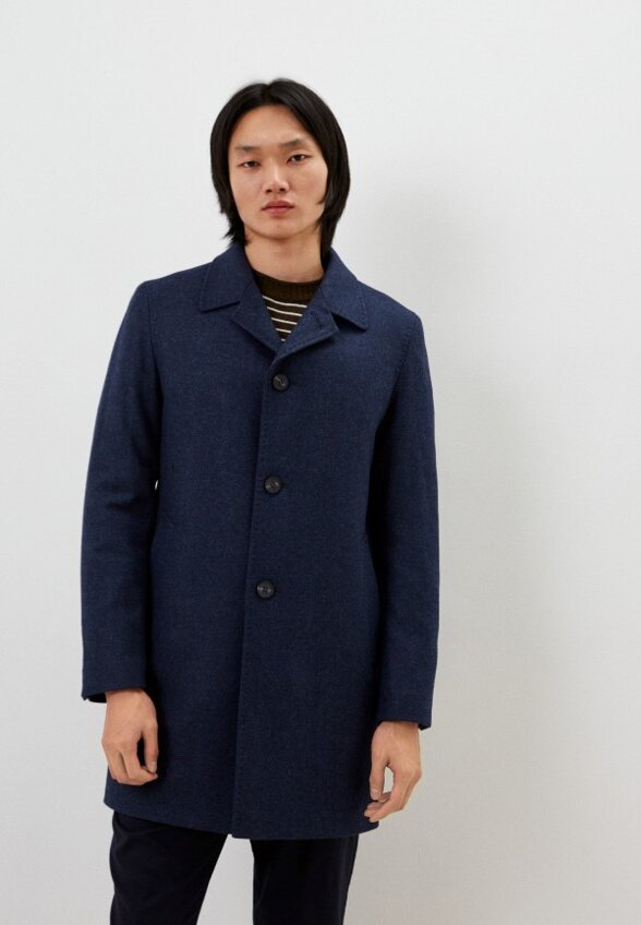 Пальто однобортное Dtmd