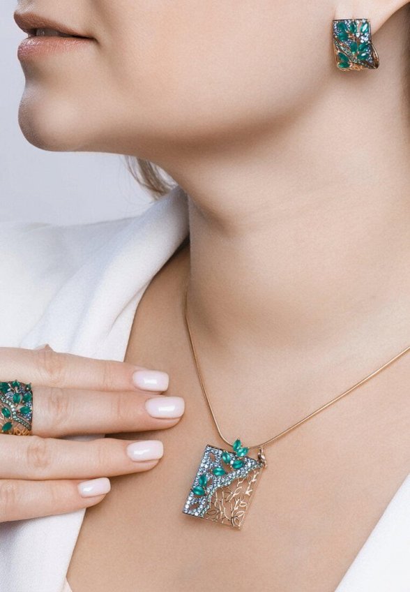 Серьги Sokolov