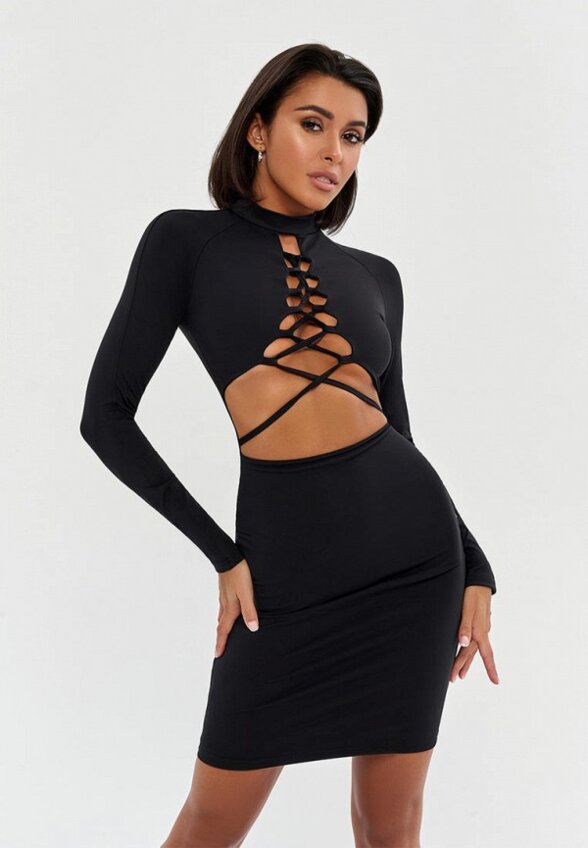 Платье Bona Fide