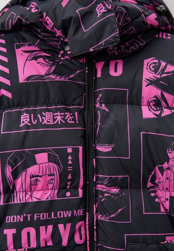 Куртка утепленная PlayToday