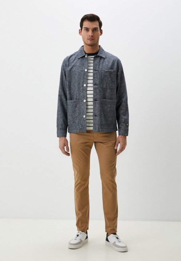 Куртка-рубашка Lyle & Scott