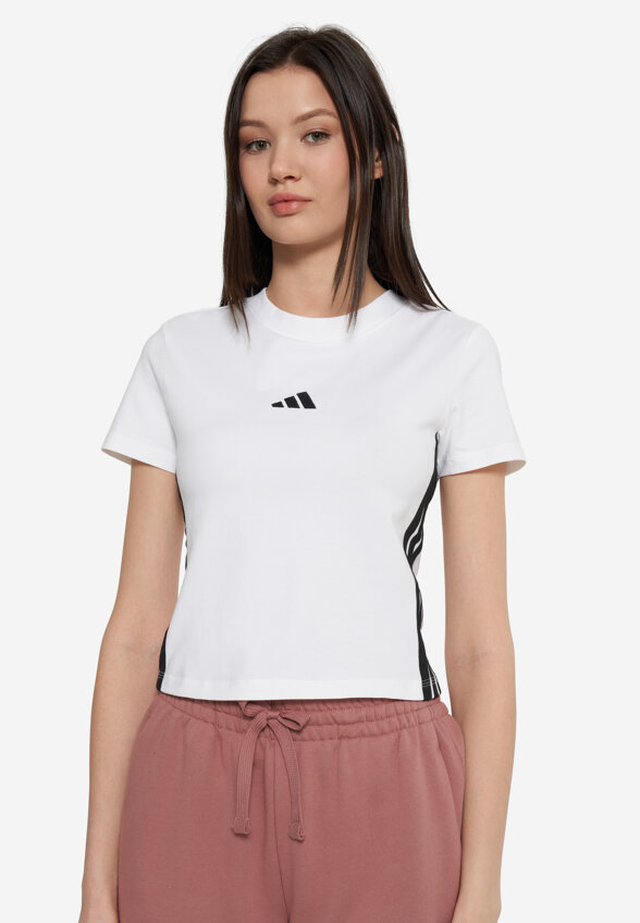 Футболка женская adidas, Белый