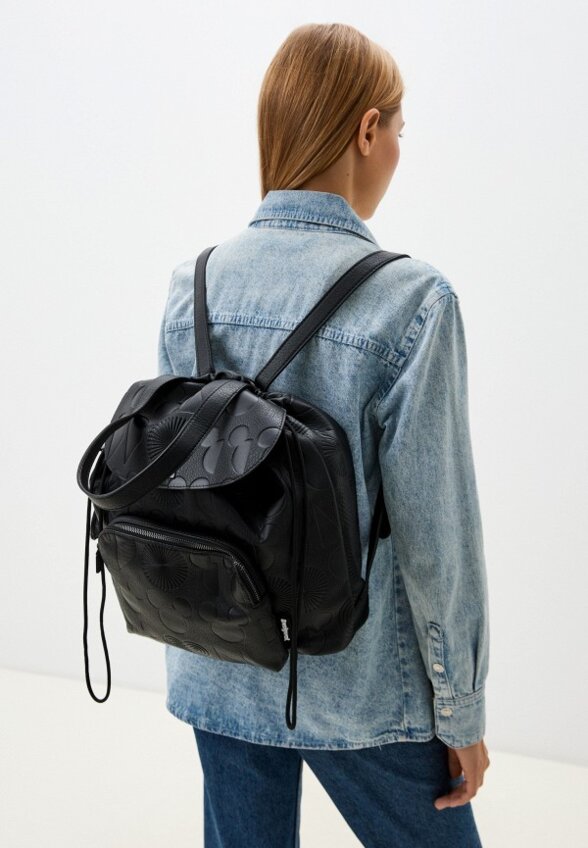 Рюкзак и брелок Desigual