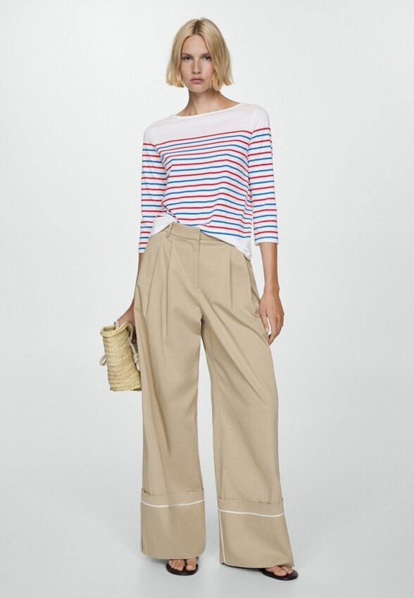 Лонгслив Mango