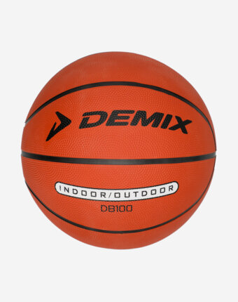 Мяч баскетбольный Demix Buzzer 7, Коричневый женщинам