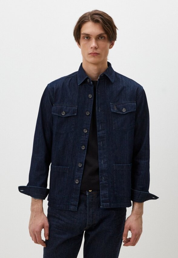 Рубашка джинсовая Finisterre