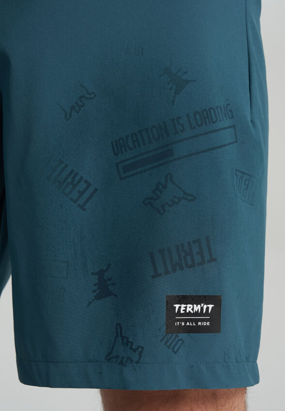 Шорты плавательные мужские Termit, Зеленый