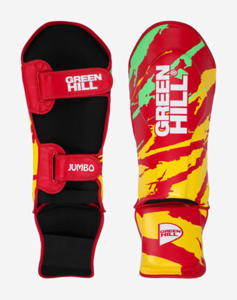 Защита голени и стопы Green Hill Jumbo, Мультицвет женщинам