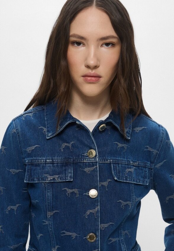 Куртка джинсовая Trussardi