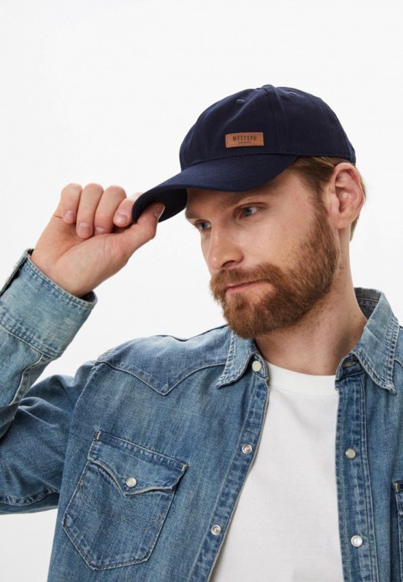 Бейсболка Mustang