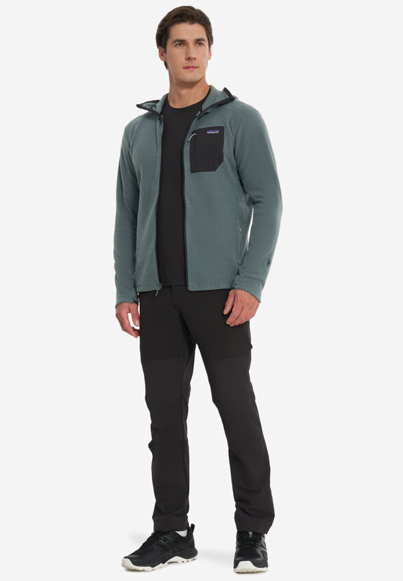 Джемпер флисовый мужской Patagonia Air, Зеленый