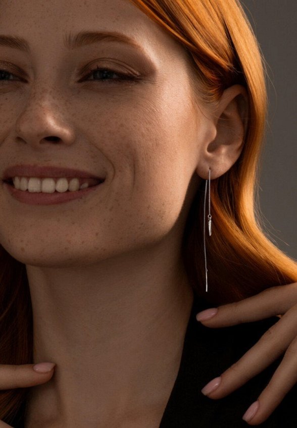 Серьги Sokolov