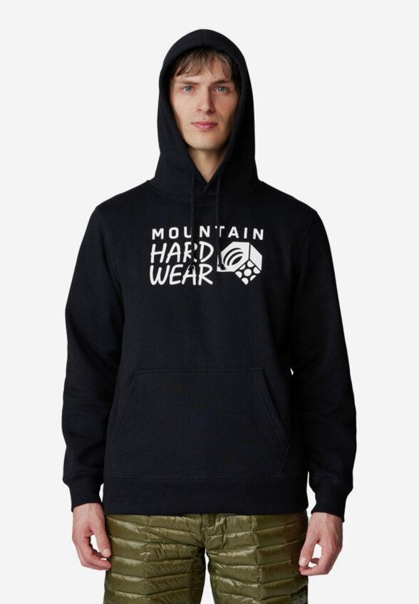 Худи мужское Mountain Hardwear Logo, Черный