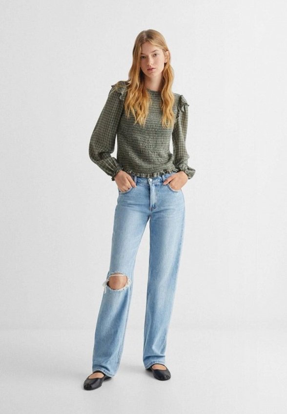 Блуза Mango Teen