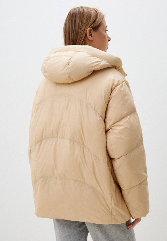 Пуховик Camel