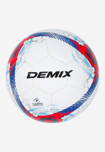 Мяч футбольный Demix Thermo FIFA Quality Pro, Белый