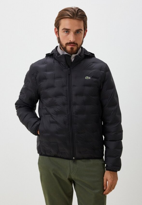 Куртка стеганая Lacoste