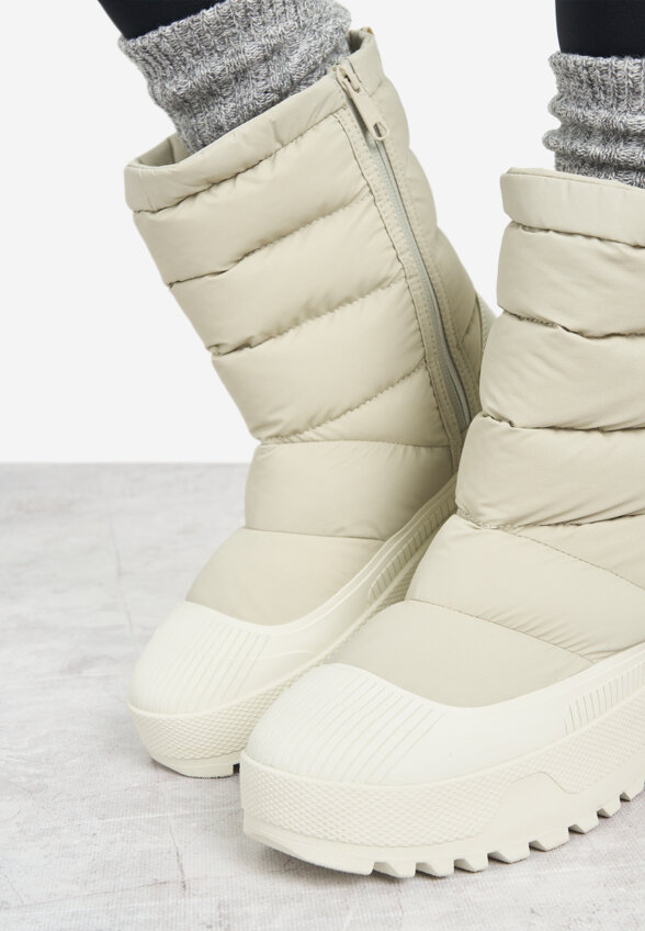 Дутики женские Termit Storm Boot Wtr, Бежевый