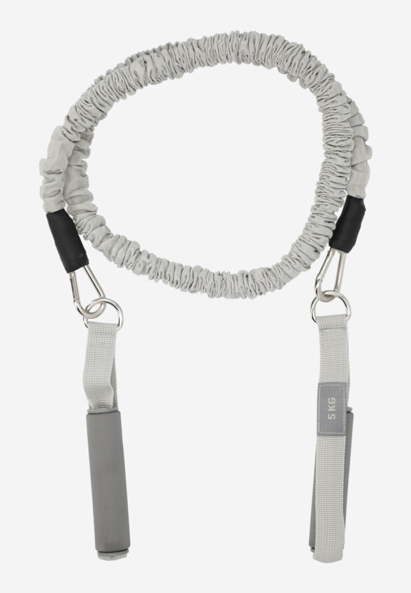 Эспандер трубчатый KETTLER, 5 кг, Серый