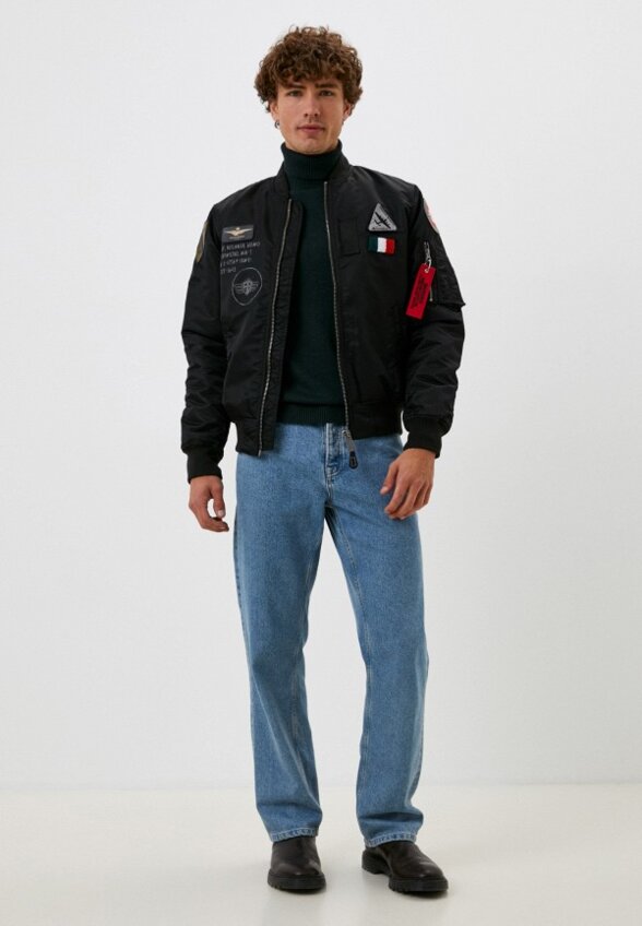 Куртка утепленная и брелок Angelo Bonetti