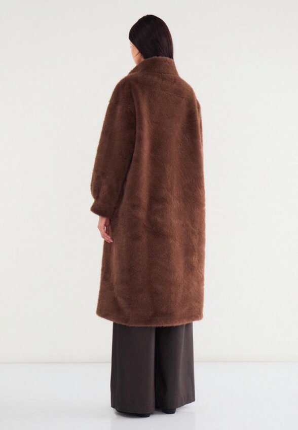 Пальто меховое Vittoria Vicci