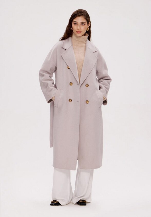 Пальто-кокон Miss Chic