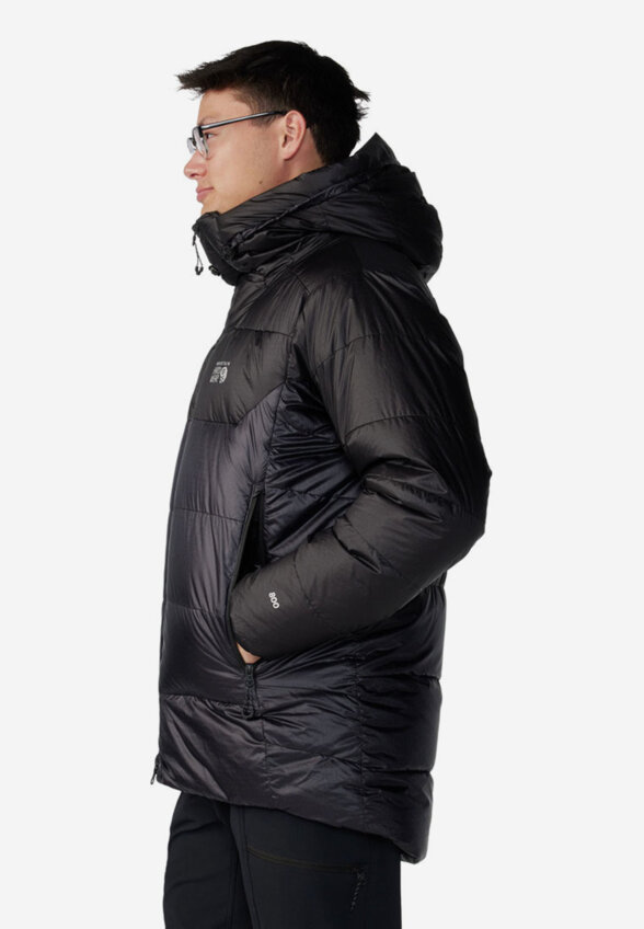Пуховик мужской Mountain Hardwear Phantom Belay, Черный