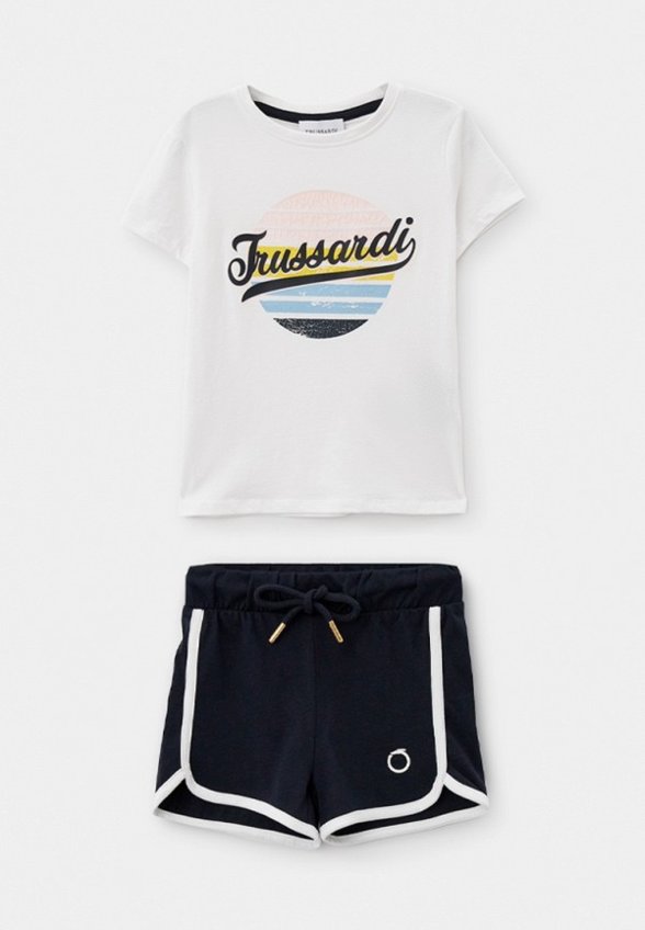 Футболка и шорты Trussardi Junior