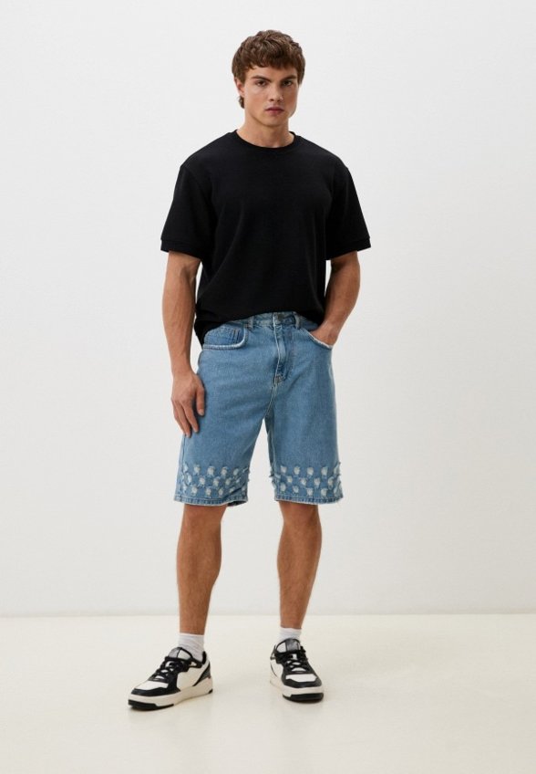 Шорты джинсовые Gent Manners