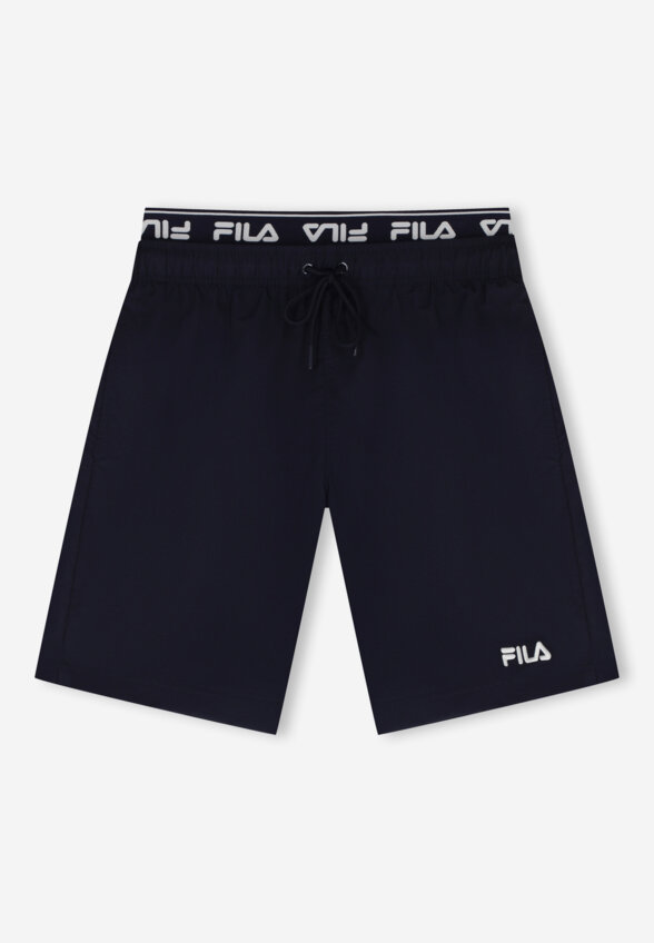 Шорты плавательные мужские FILA, Синий