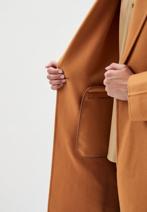 Пальто однобортное Patrizia Pepe