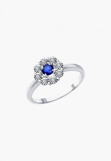 Кольцо Diamant