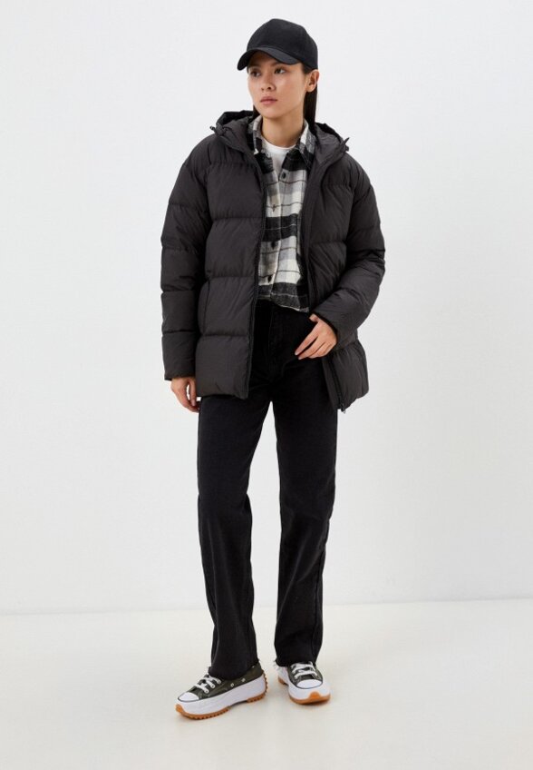 Пуховик Bottom Line