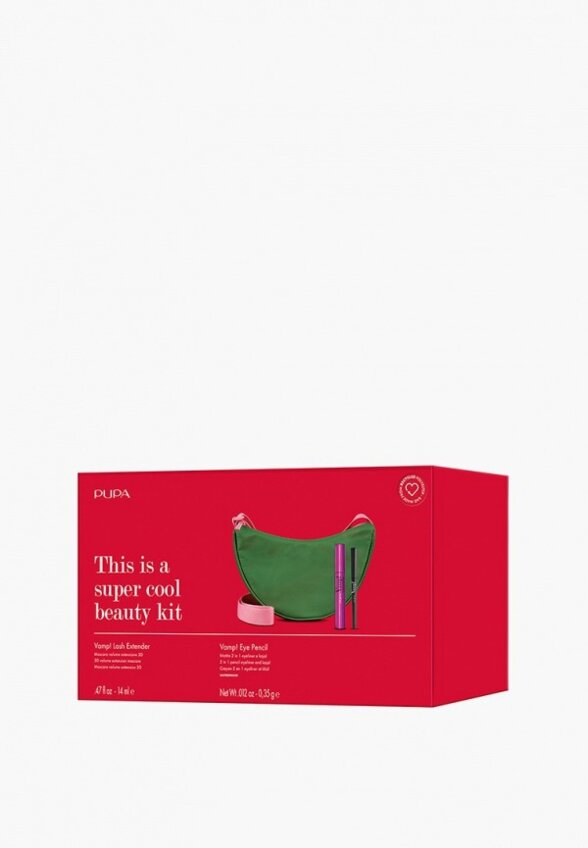 Набор для макияжа глаз Pupa