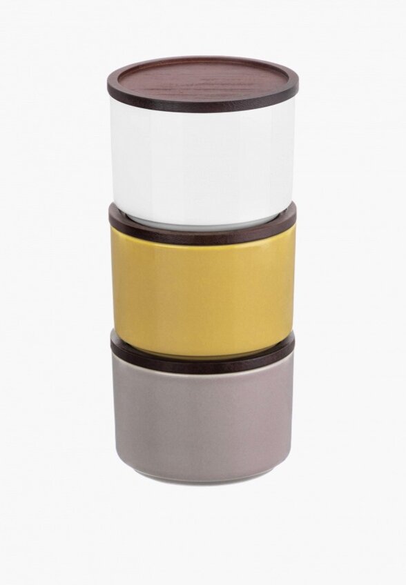 Набор банок для хранения Elan Gallery