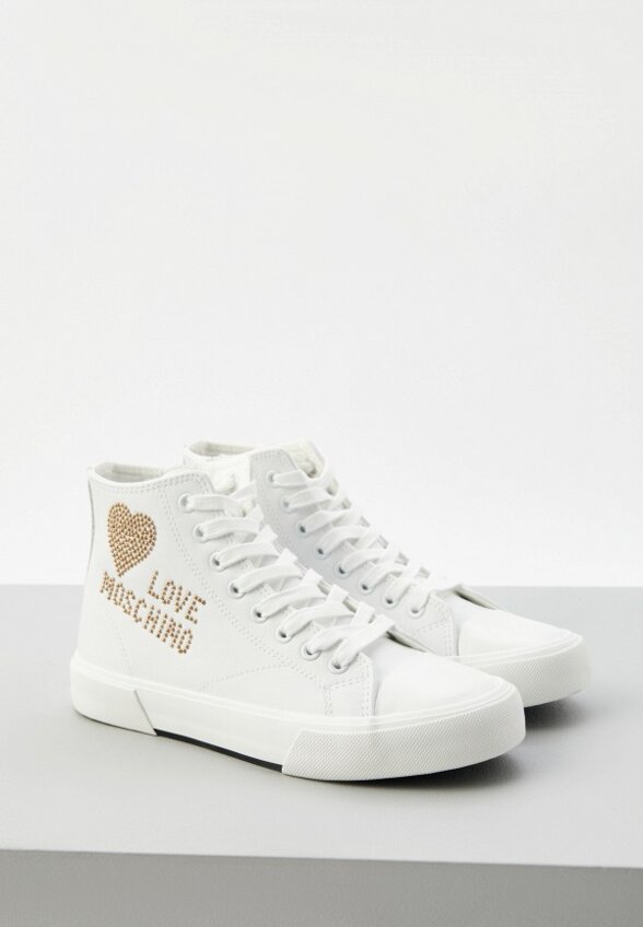 Кеды Love Moschino
