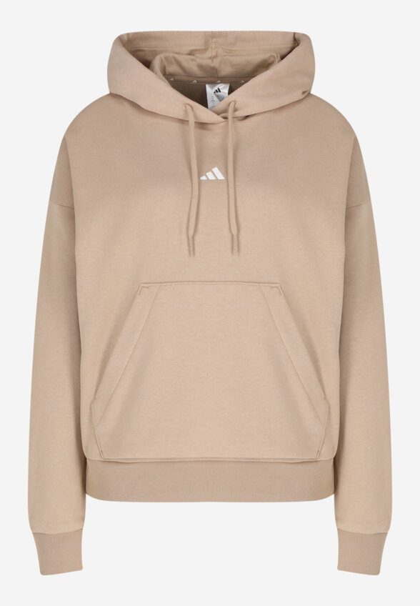 Худи женское adidas, Коричневый