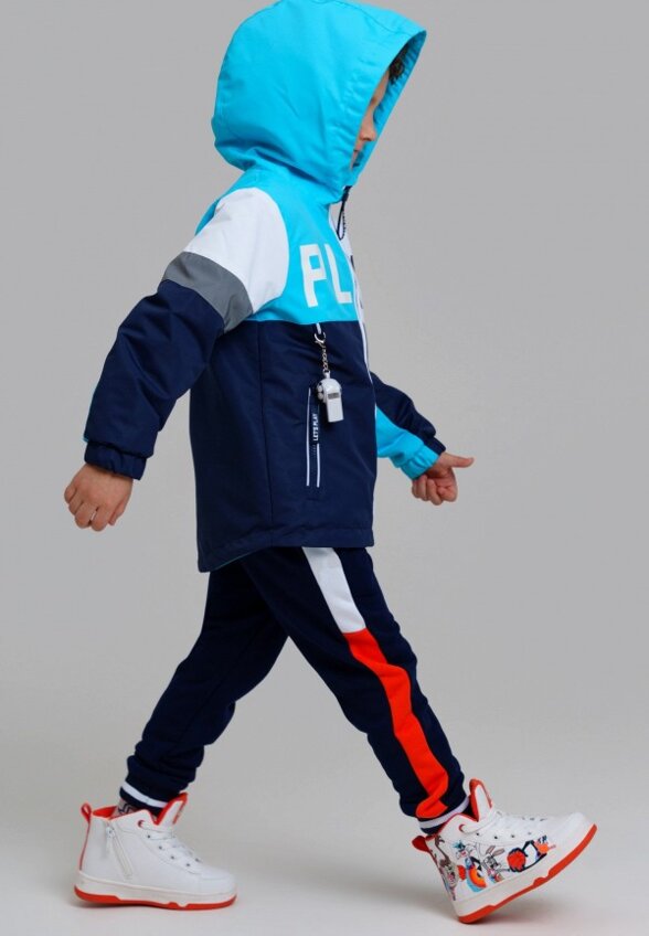 Куртка и свисток PlayToday