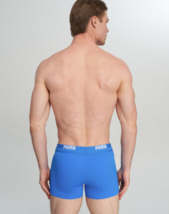 Плавки-шорты мужские PUMA Swim, Голубой женщинам