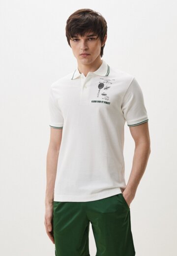 Поло Lacoste
