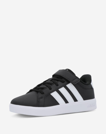 Кеды детские adidas Grand Court 3.0 El C, Черный женщинам