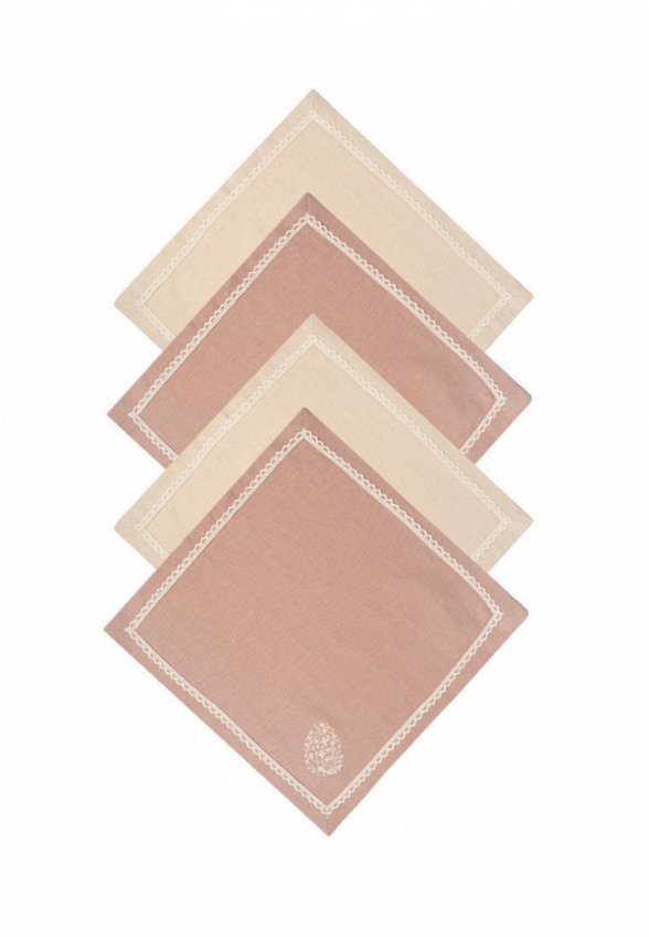 Комплект салфеток сервировочных Bellehome