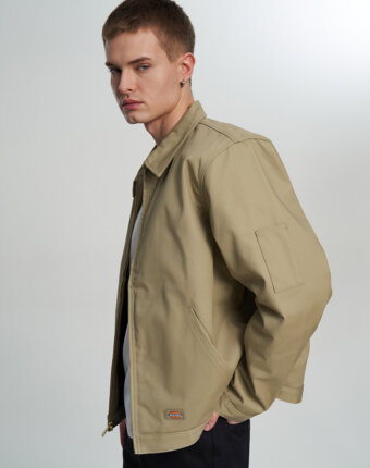 Легкая куртка мужская DICKIES Lined Eisenhower, Бежевый женщинам