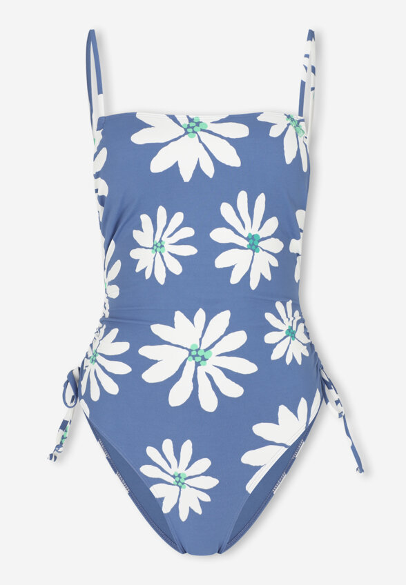 Купальник слитный женский Roxy Pt Essentials, Мультицвет