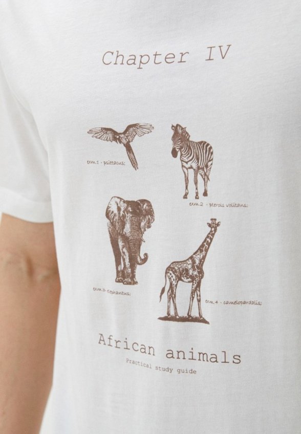 Футболка O'STIN