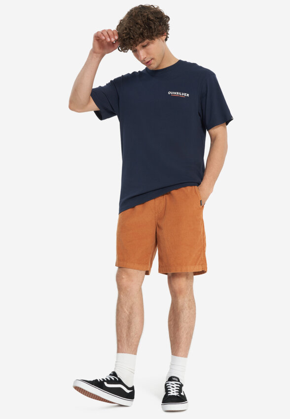 Футболка мужская Quiksilver Kunac, Синий
