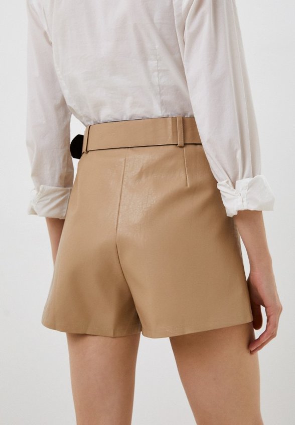 Шорты кожаные Bad Queen