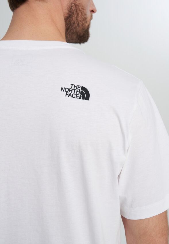 Футболка мужская The North Face Evolution, Белый